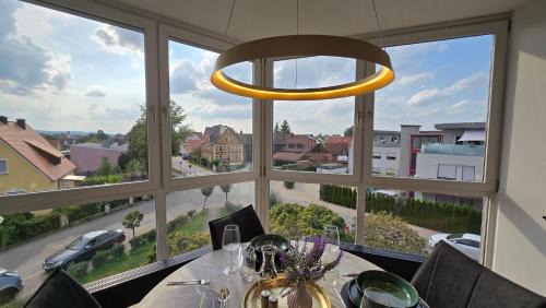 Muhr am See Apartment | Luxus Ferienwohnung Himmel und SPA mit privater Sauna und Wellnessdusche inkl Wifi und Parkplatz für 4Personen