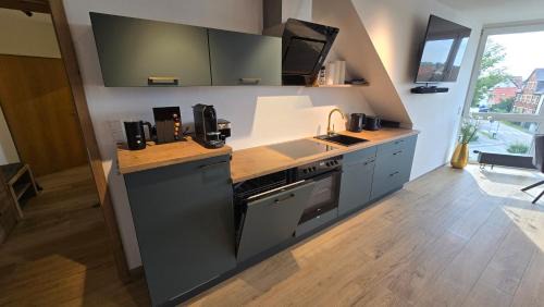 Muhr am See Apartment | Luxus Ferienwohnung Himmel und SPA mit privater Sauna und Wellnessdusche inkl Wifi und Parkplatz für 4Personen
