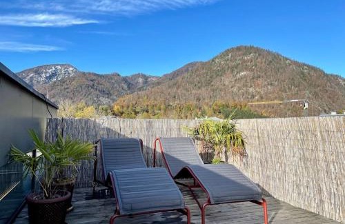 Bad Ischl Apartment | Luxus Penthouse mit Panoramablick