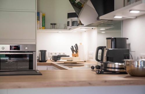 Rysum Apartment | Luzie, a stylish and cozy retreat