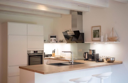 Rysum Apartment | Luzie, a stylish and cozy retreat
