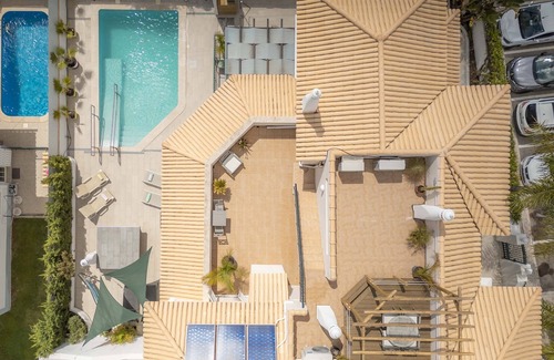 Olhao Villa | LV Premier FU1 heated pool, AC, garden, sea view