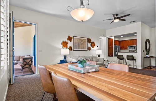 La Quinta Condo | LV255 Upstairs 2BD 2BA Legacy Villas Retreat