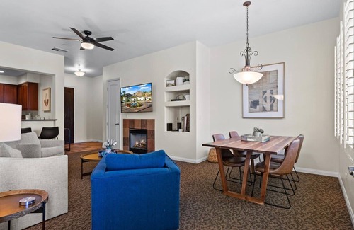 La Quinta Condo | LV255 Upstairs 2BD 2BA Legacy Villas Retreat