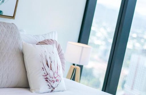 Brisbane Central Business District Apartment | Lvl 59 Skytower Amazing Views CBD Wifi Carpark by Stylish Stays