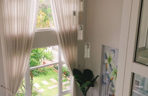 Nha Trang Villa | Ly Ly Villa - Private Villa 4 bedrooms, 4 bathrooms, garden, comfortable style