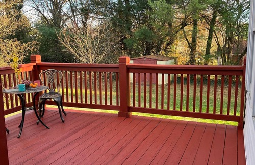 Lynchburg House | Lynchburg Family Living - close to Liberty University and dining options