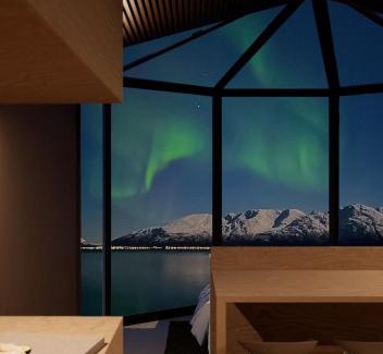 Koppangen Cabin | Lyngen Aurora Resort