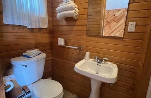 Onaway Cabin | Lyons in Onaway - 1 Full Bed - Room 8 - Sleeps 2