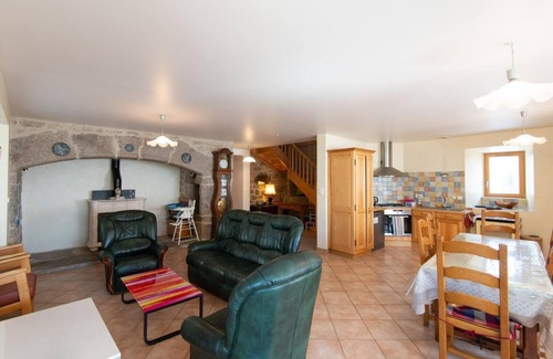Prunieres House | Lzg051 - Gîtes de France 3 Épis 8 Pers à Prunières