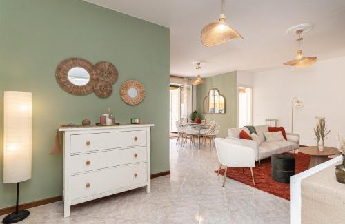 Imperia Apartment | Méditerranée - 200m dal Mare, Parcheggio Privato, Idromassaggio