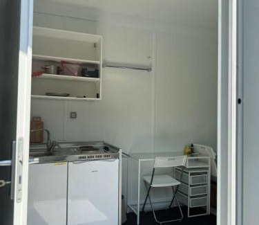 Rutzenham Apartment | Möbilierter Wohncontainer für bis zu 2 Personen in der Gemeinde Rutzenham