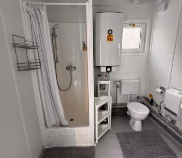 Rutzenham Apartment | Möbilierter Wohncontainer für bis zu 2 Personen in der Gemeinde Rutzenham