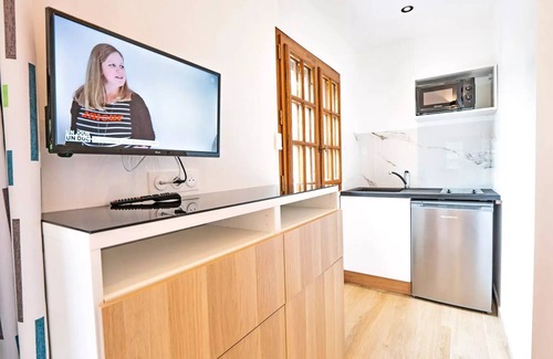 Aigueblanche Apartment | Möblierte VF2 2 Personen
