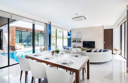 Na Chom Thian Villa | Mövenpick 3-Bedroom Pool Villa Beach Access, Na Jomtien Pattaya