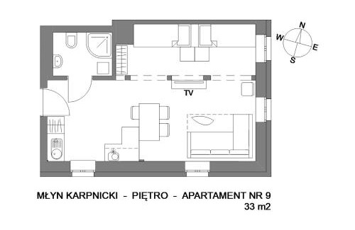 Myslakowice Apartment | Młyn Karpnicki - Fischbacher Muehle