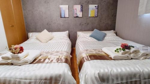 Tanimachi Apartment | M心斎橋駅まで電車1駅 心斎橋エリア 15 mins walk to Dotonbori Shinsaibashi 401