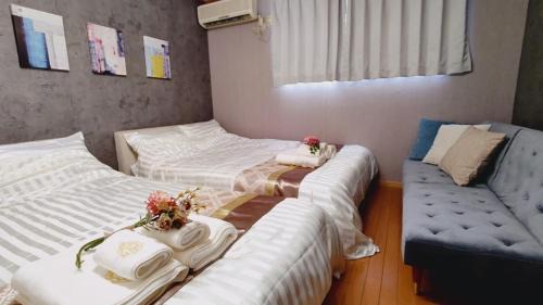 Tanimachi Apartment | M心斎橋駅まで電車1駅 心斎橋エリア 15 mins walk to Dotonbori Shinsaibashi 401