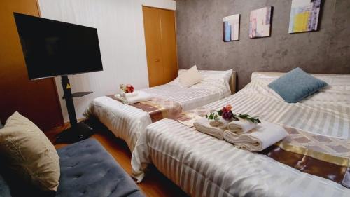Tanimachi Apartment | M心斎橋駅まで電車1駅 心斎橋エリア 15 mins walk to Dotonbori Shinsaibashi 401
