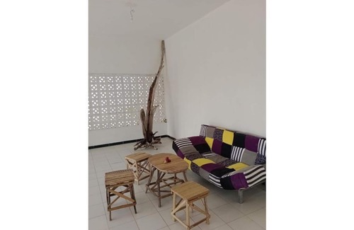 Thies Apartment | M'boro Beach Twin Room with Private Bathroom