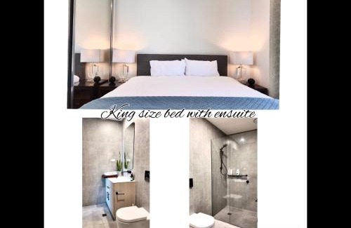 Clayton Apartment | M-city shopping center Apartment - Executive Twin King Ensuites - Ambience Atmosphere - Infinite Airy View - Fully equipped - Free Parking, super fast Wifi, smart TV plus Netflix, complementary drinks & amenities - Clayton 3168