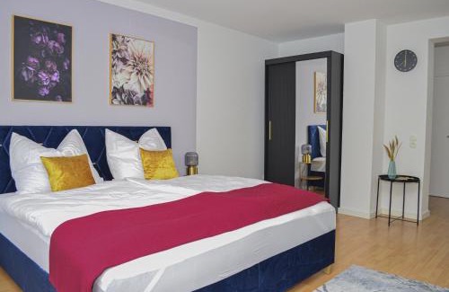 Kaiserslautern Apartment | M&D Apartments nähe Volkspark mit Balkon - Netflix - Küche