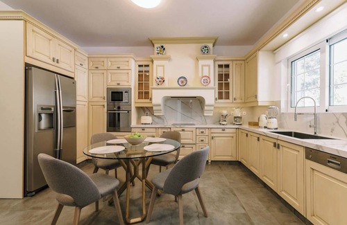 Pefkos Villa | M Mansion Luxury Living VillanPrivate Paradise on a Timeless Greek Island