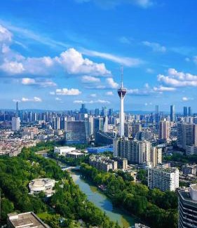 Chengdu City Centre Hotel | M Panda Tower Boutique Chengdu