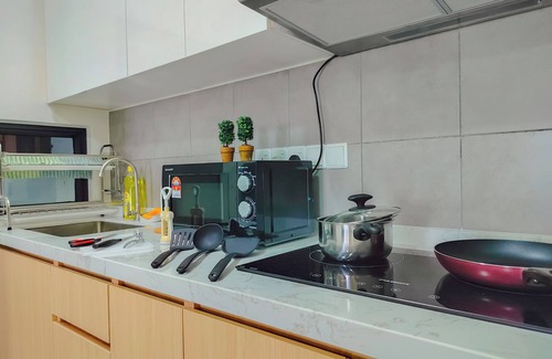 Taman Pertama Apartment | M Vertica by Minsu