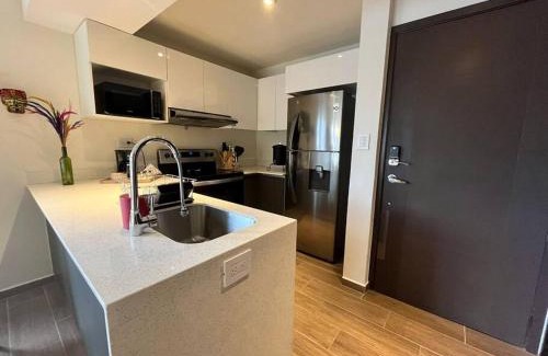 Zona 7 Apartment | M109 Cozy apartment for 4 guests with gym