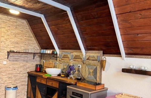 Masukiye Ski Chalet | Maşukiye Pink House Bungalow
