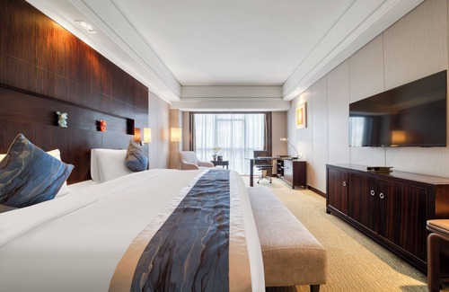 Huashan District Hotel | Ma'anshan Haiwaihai Hotel