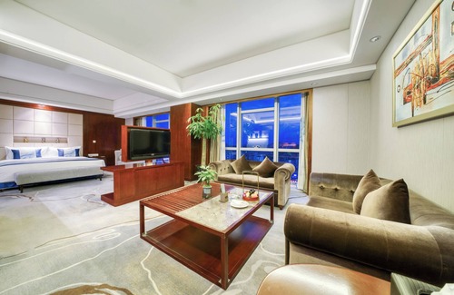 Huashan District Hotel | Ma'anshan Haiwaihai Hotel