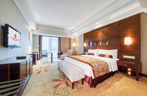 Huashan District Hotel | Ma'anshan Haiwaihai Hotel