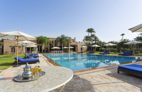 Palmeraie Villa | Palais NOOR EL JENA