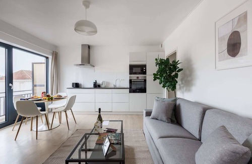 Wijk van de Squares Apartment | MA - Leopold III - One Bedroom Apartment, Sleeps 4
