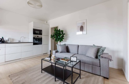 Wijk van de Squares Apartment | MA - Leopold III - One Bedroom Apartment, Sleeps 4