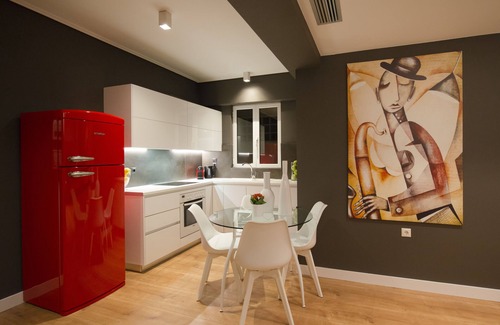 Ano Patisia Apartment | Ma Maison N°2/Central Luxury Suite/200Mbps/Parking/1' to Metro/15' to Acropolis