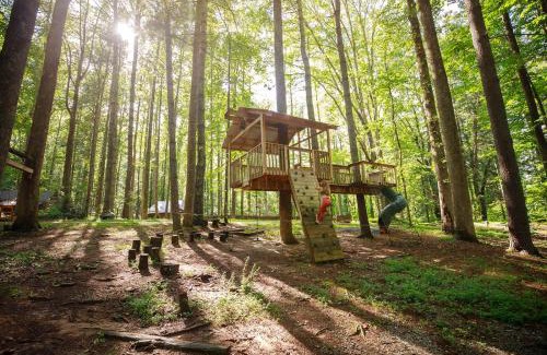 Saluda House | Ma & Pa's cabin at Cabin Fever in NC