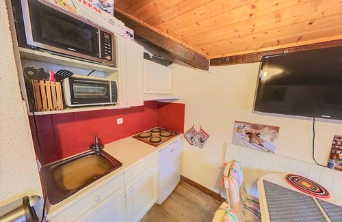Les Carroz-d'Araches Apartment | MA474 - Studio Centre Carroz avec parking