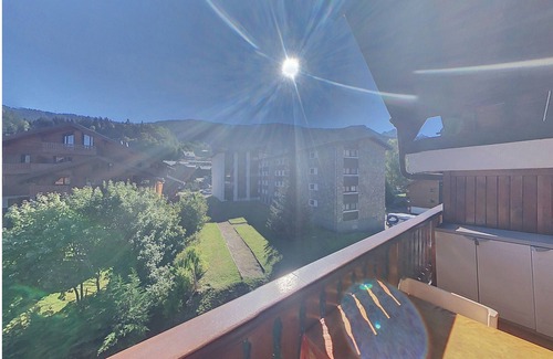 Les Carroz-d'Araches Apartment | MA474 - Studio Centre Carroz avec parking