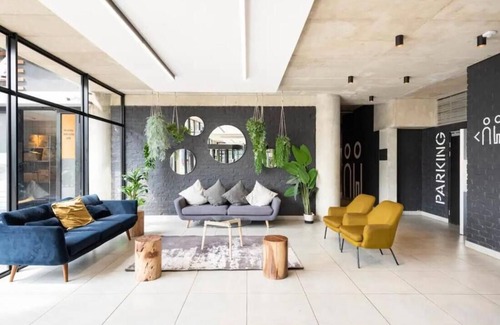 Downtown Johannesburg Apartment | Maboneng Modern Style
