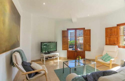 Campanet Apartment | Maca Sol, adosado con vistas a la montaña