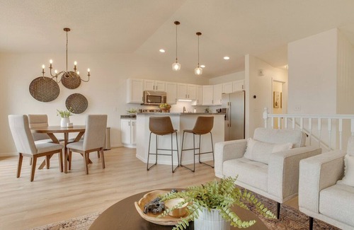 Fargo House | Mackenna's Place · Heated Garage | Prime Location | Family Friendly