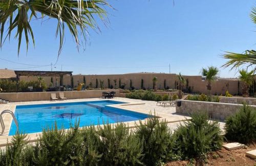 Al-Maghtas Villa | Madaba hills Villa
