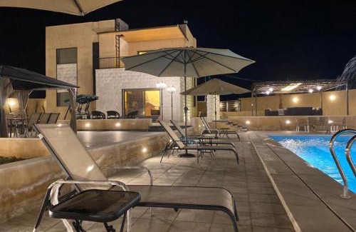 Al-Maghtas Villa | Madaba hills Villa