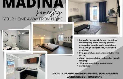 Wonosobo House | Madina Monochrome Homestay SYARIAH