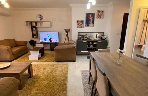 Madinaty Apartment | Madinaty Well-furnished 3- Bedroom apartment - شقة فندقيه للايجار مدينتي