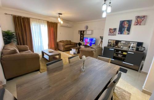 Madinaty Apartment | Madinaty Well-furnished 3- Bedroom apartment - شقة فندقيه للايجار مدينتي