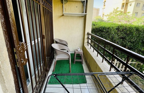 New Cairo Apartment | Madinty apartment with Garden